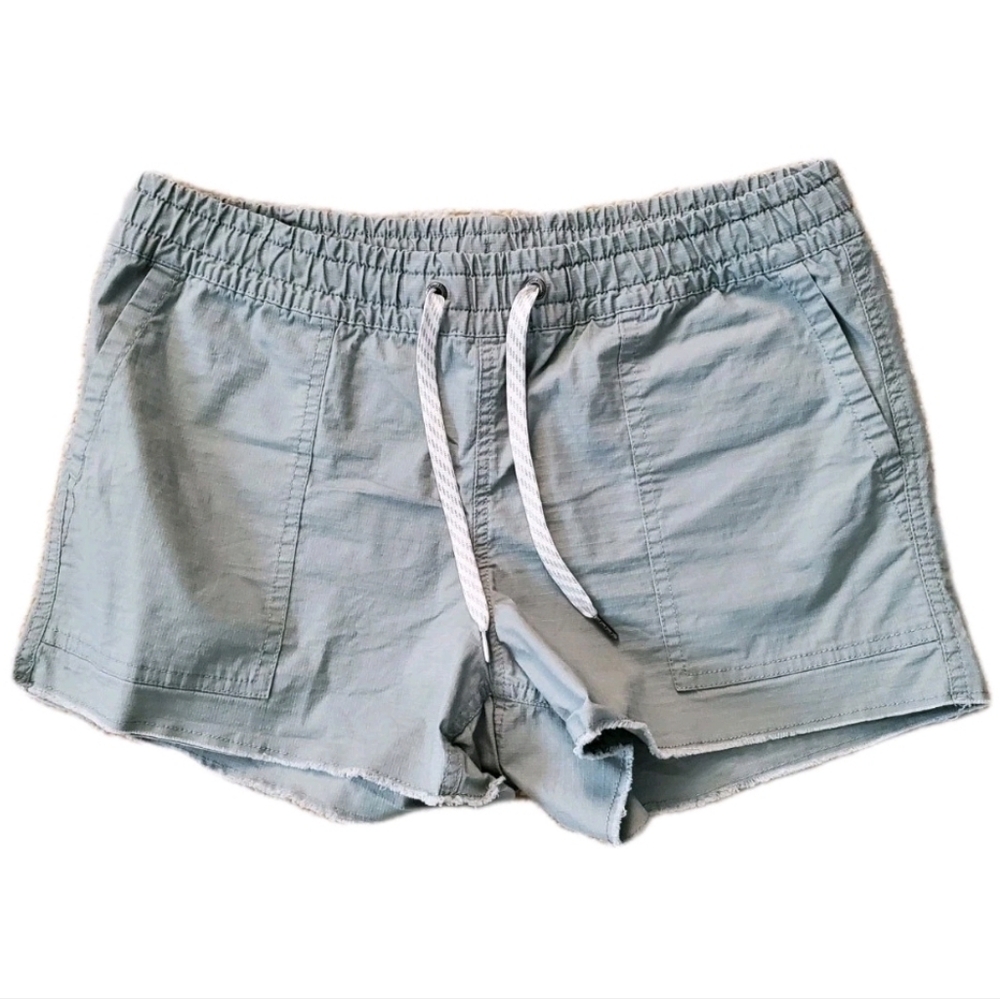 Vuori Ripstop Drawstring Stretch Cargo Shorts S - image 1